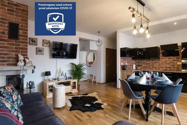 Апартаменты Family Apartments Zakopane Закопане-3